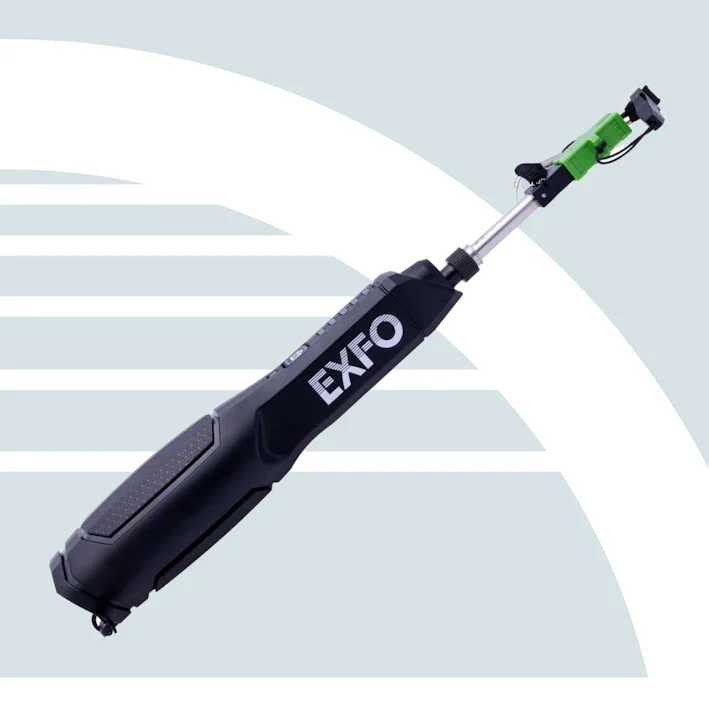 EXFO fibre optic connector inspector