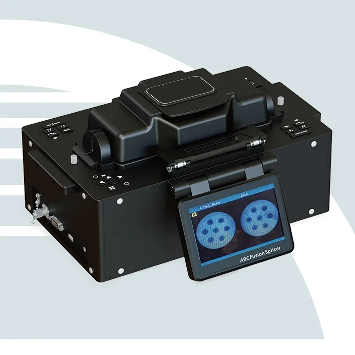 Fusion Splicer for multi core hollow fibre