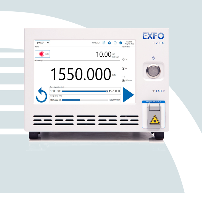 EXFO T200S High Power Tunable Laser