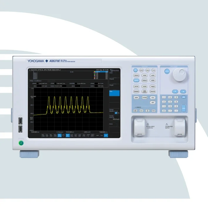 Yokogawa Optical Spectrum Analyer 600 1700nm