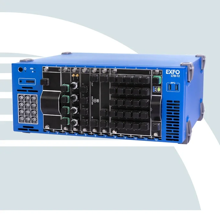 EXFO LTB-12 Racket Test System
