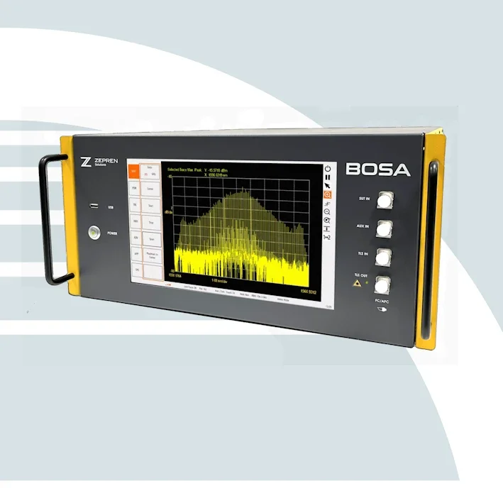 Zepren BOSA Ultra High Resolution Optical Spectrum Analyzer