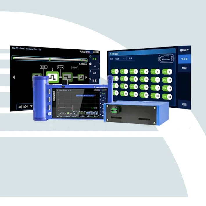 Dimension MPO OTDR Optical Time Domain Reflectometer