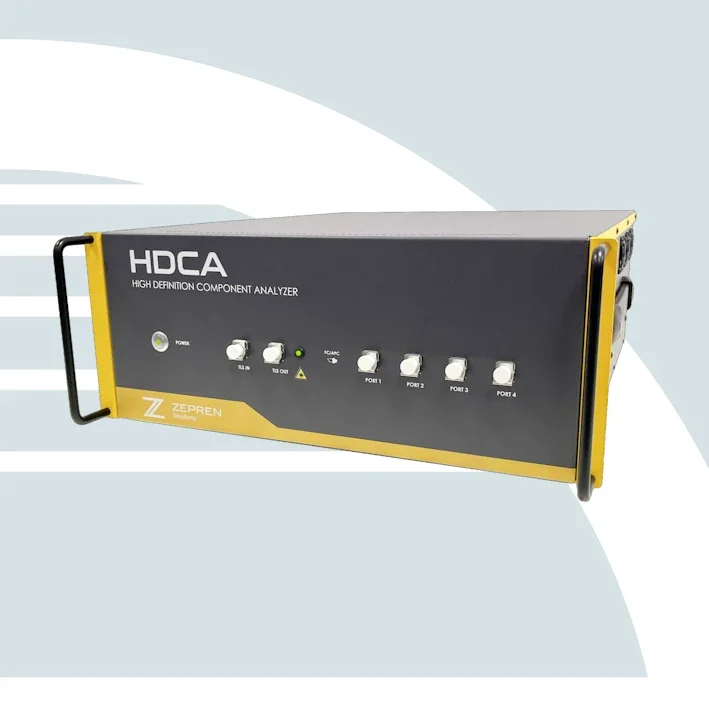 Zepren HDCA High Definition Component Analyzer