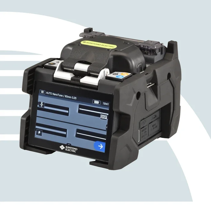 Sumitomo T56 Plus fusion splicer for jointing optical fibre