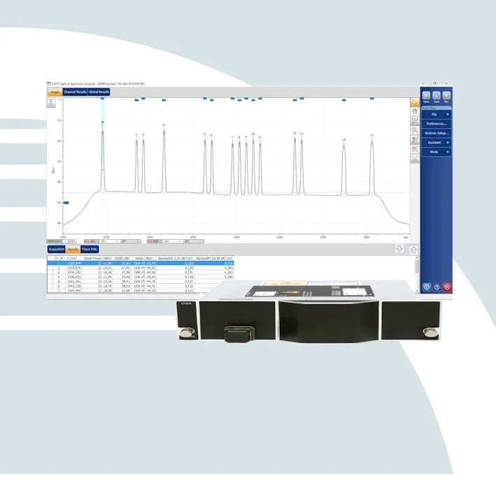 EXFO FTBx-5255 optical spectrum analyzer