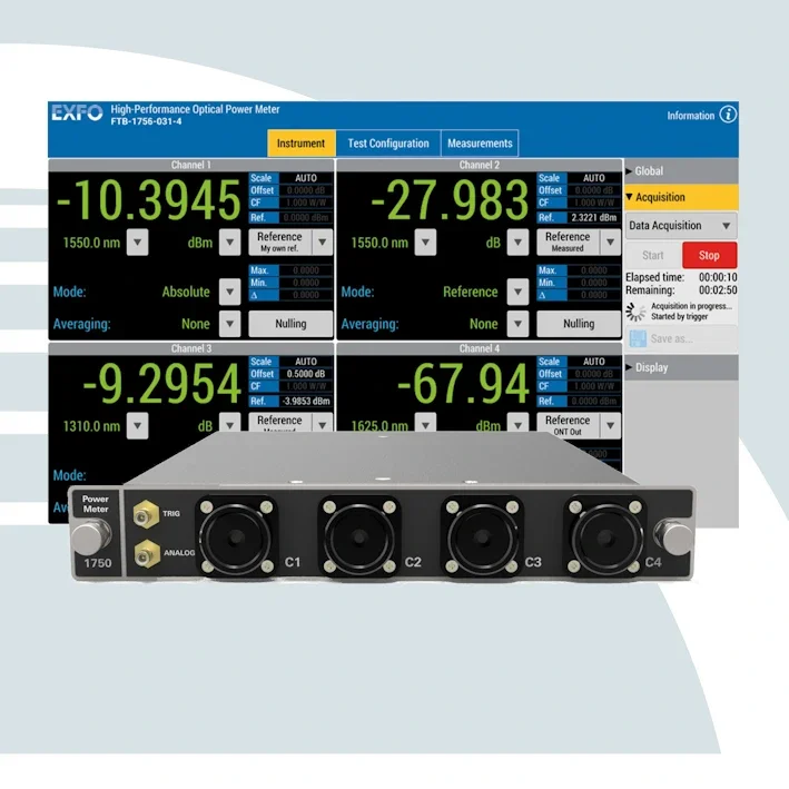 EXFO FTBx-1750 Optical Power Meter