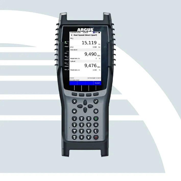 ARGUS 300 the universal broadband tester