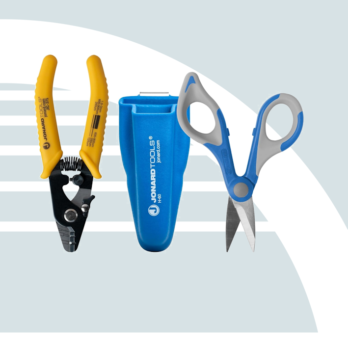 Jonard Fibre Strippers and Kevlar shears