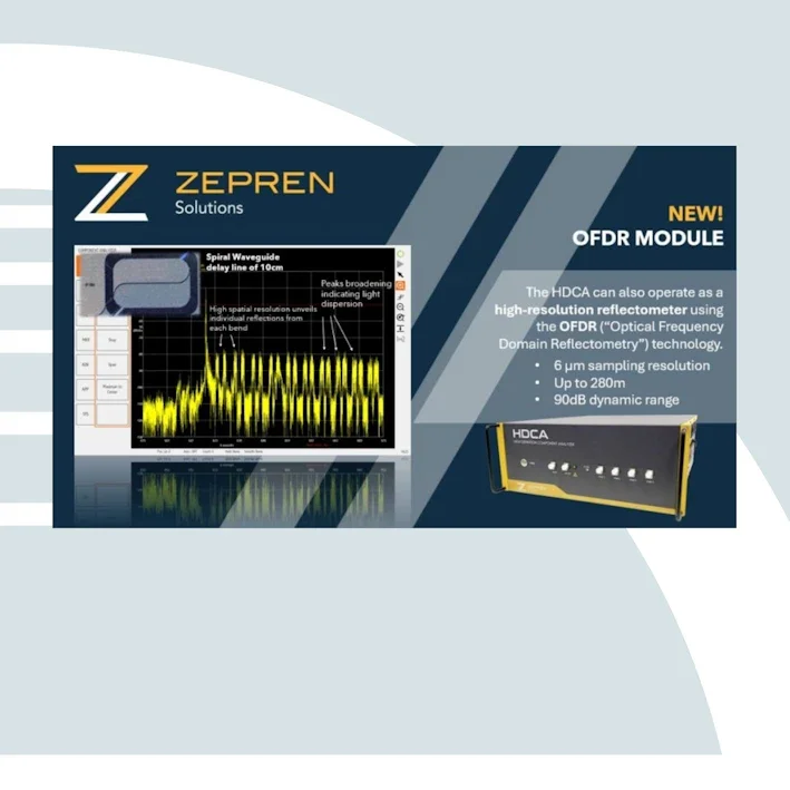 Zepren Optical Frequency Domain Reflectometry OFDR