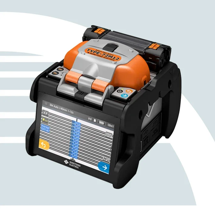 Sumitomo T72C+ Fusion splicer for joining optical fibres