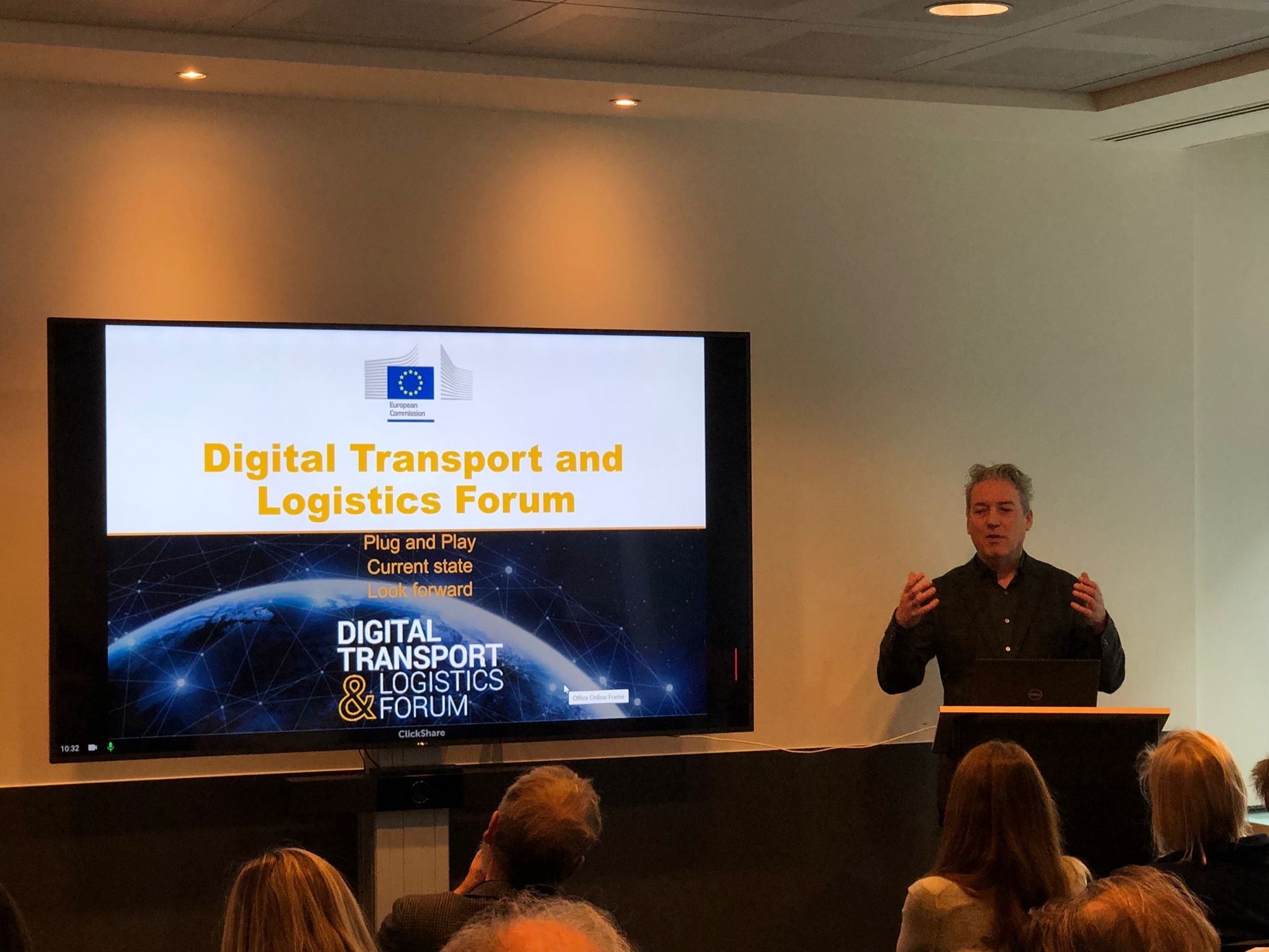 Jef Bauwens (Belgian Ministry of Transport) – Plug and Play Concept, Findings and Needs