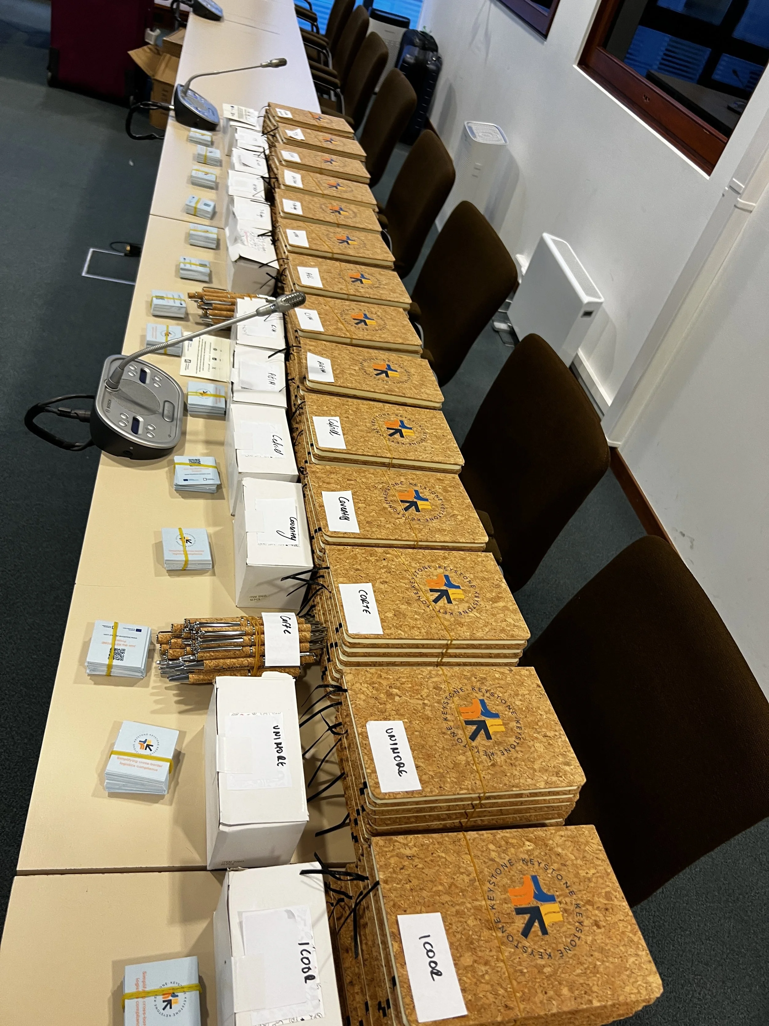 The second edition of the KEYSTONE dissemination materials