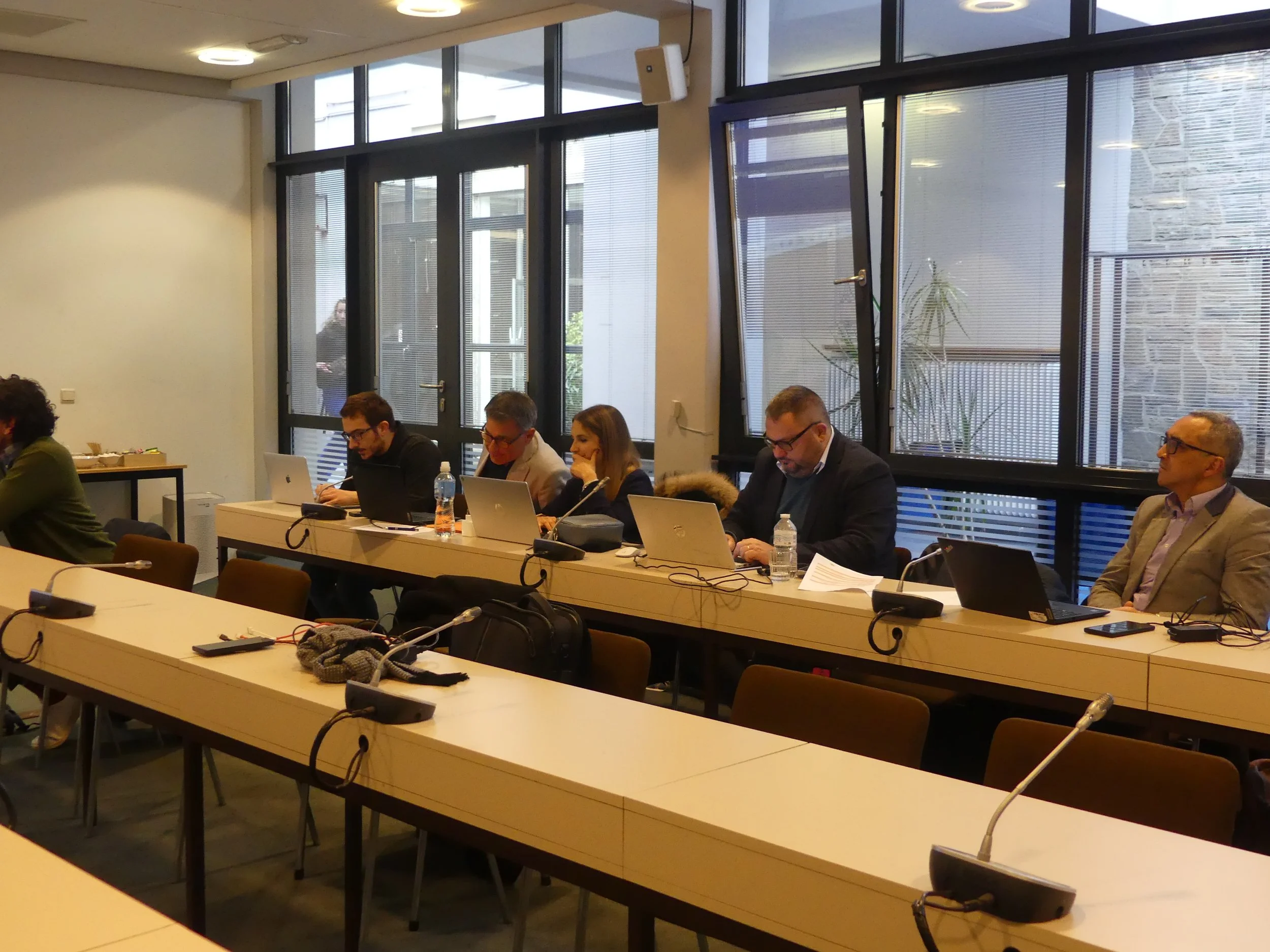 KEYSTONE participants at the Steering Committee meeting.