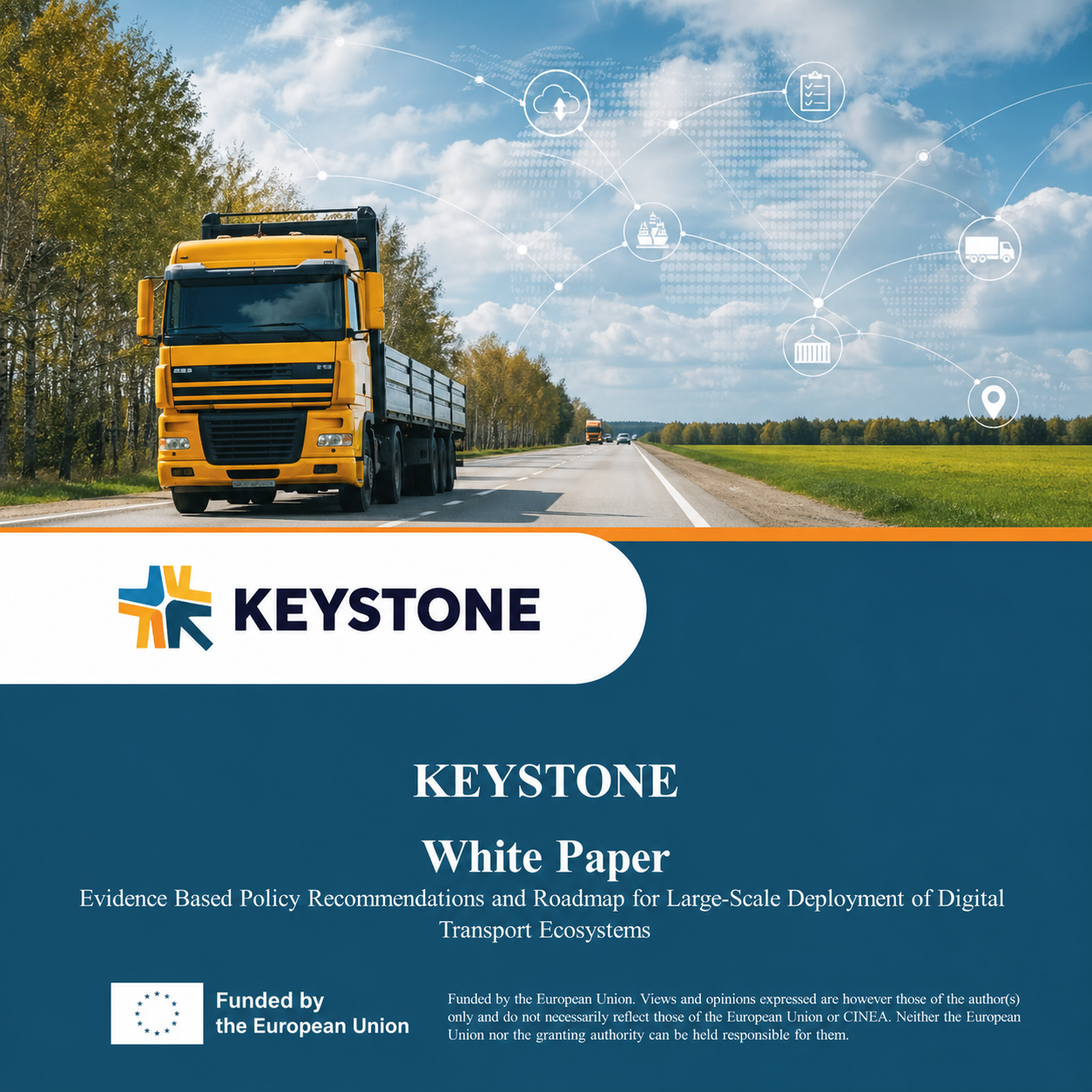 From Fragmentation to Standardisation: KEYSTONE’s Roadmap for Europe’s Digital Transport Ecosystem