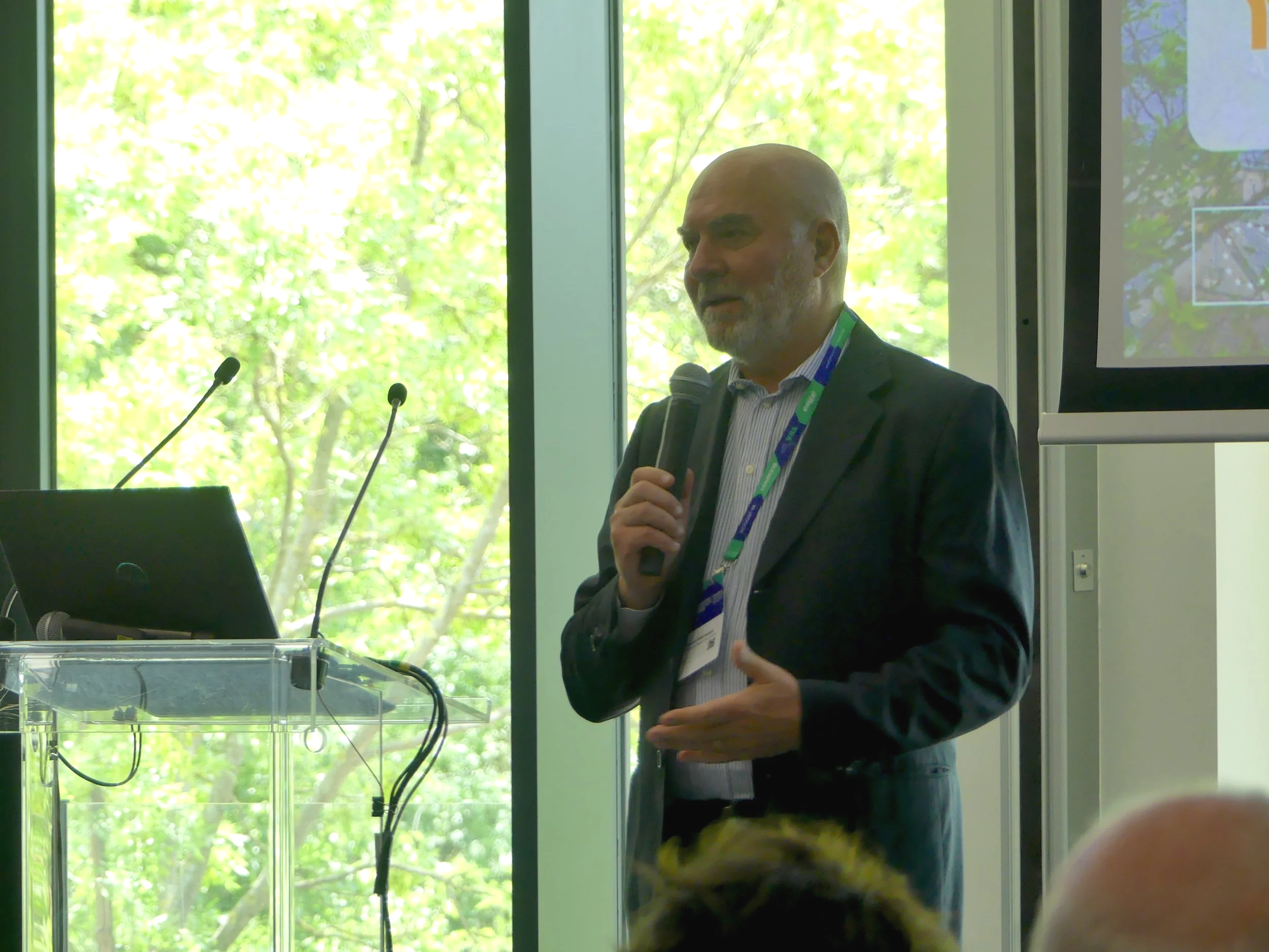 Dr Mauro Dell’Amico moderating the KEYSTONE Project Final Event.