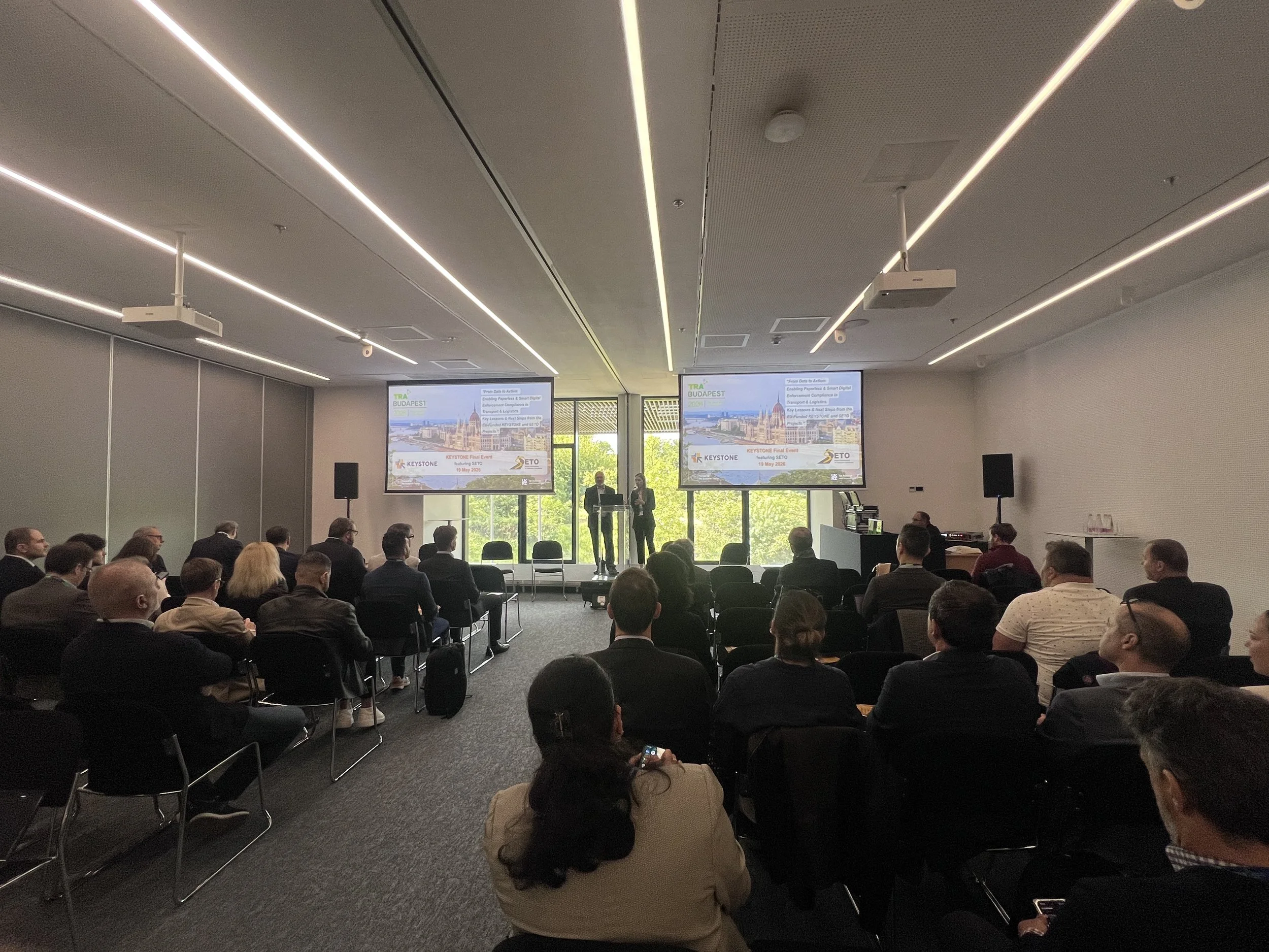 From Data to Action: KEYSTONE Final Event Featuring the SETO Project Concludes at TRA 2026
