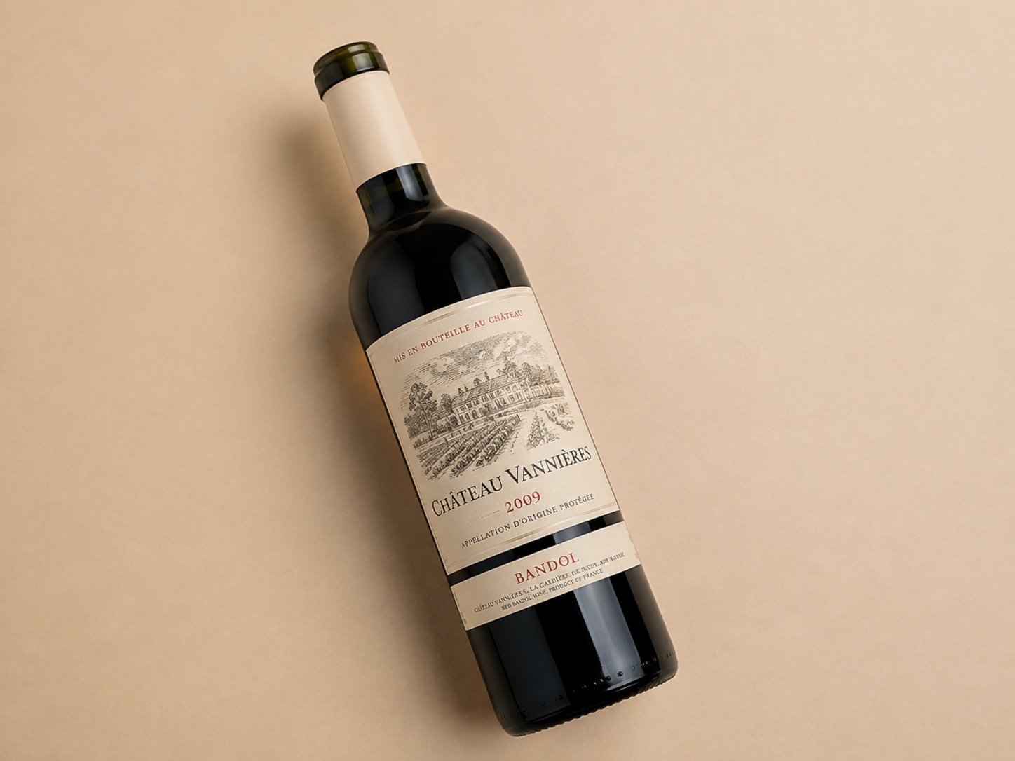 Château Vannières Bandol 2001 – ARCHIVNÍ SKVOST