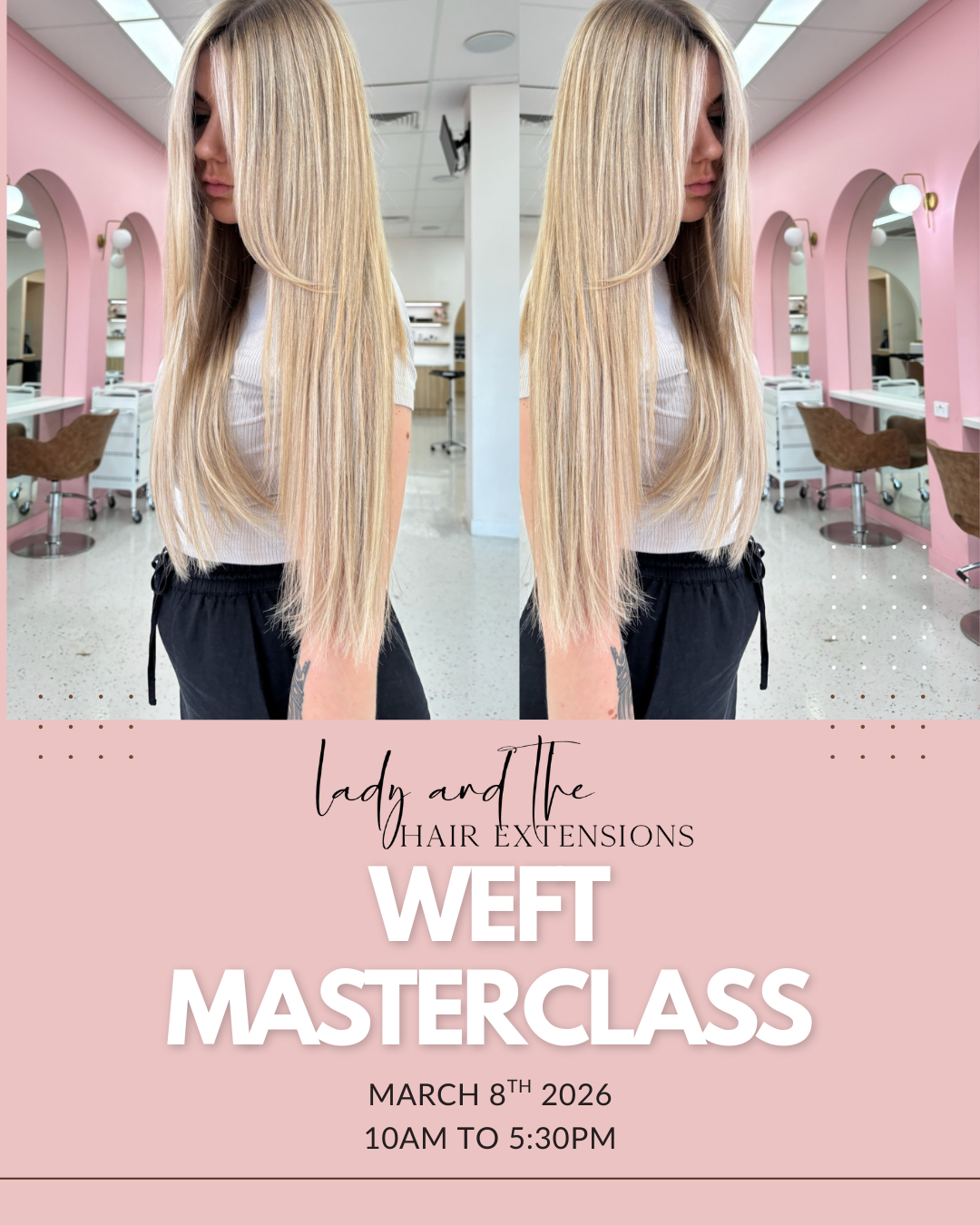 The Lady & The Weft Method