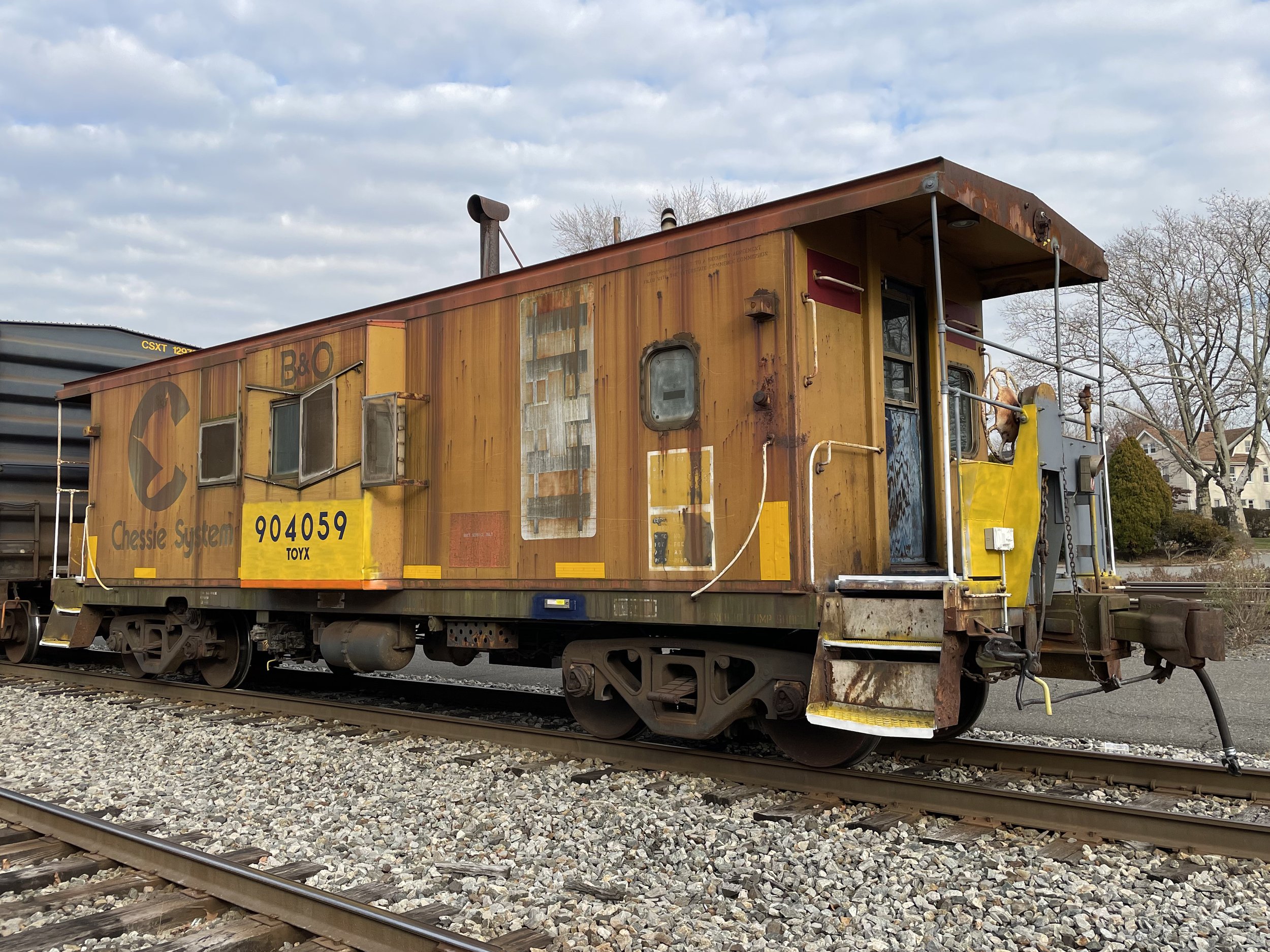 Chessie System caboose 904059