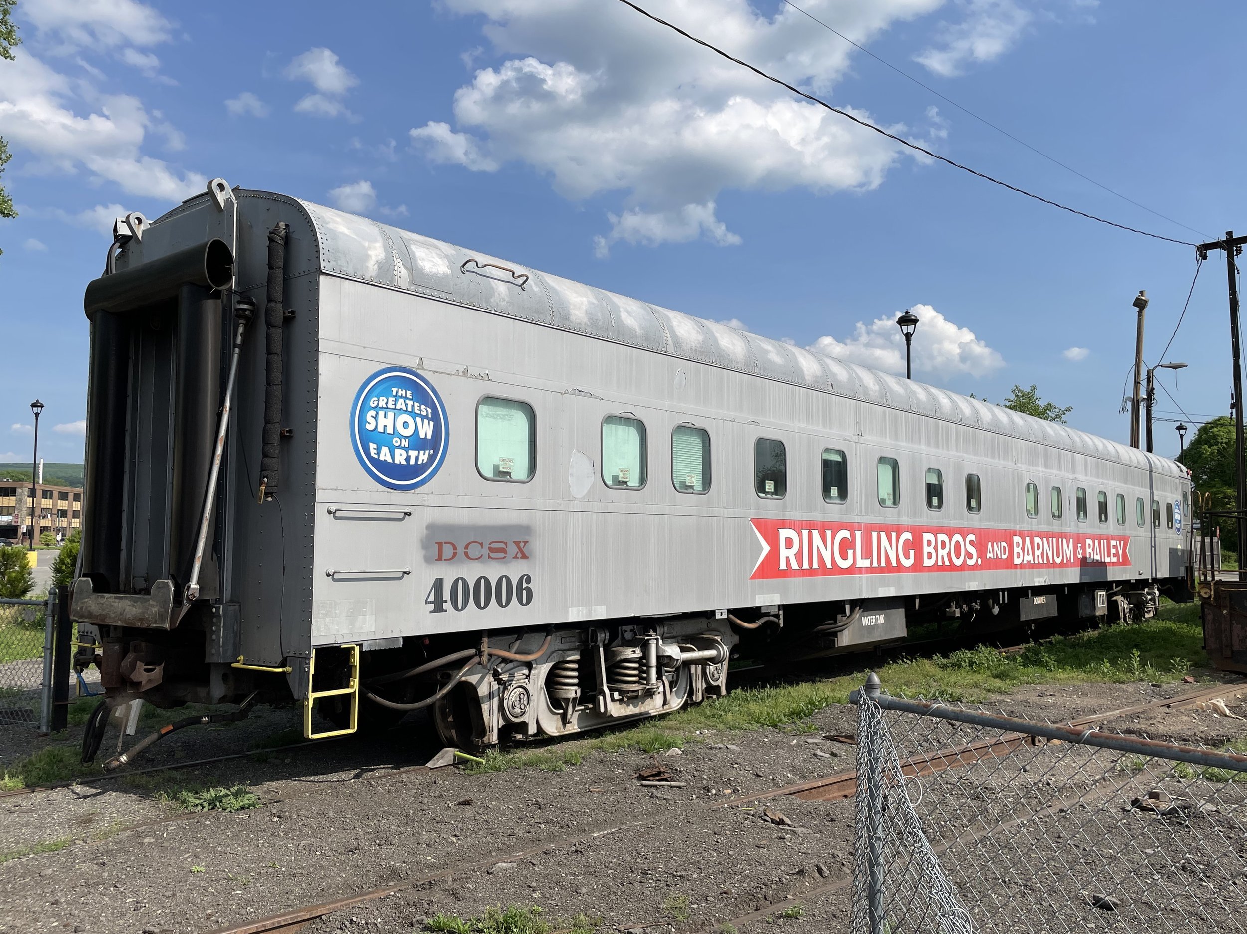 Ringling Bros. dormitory car 40006