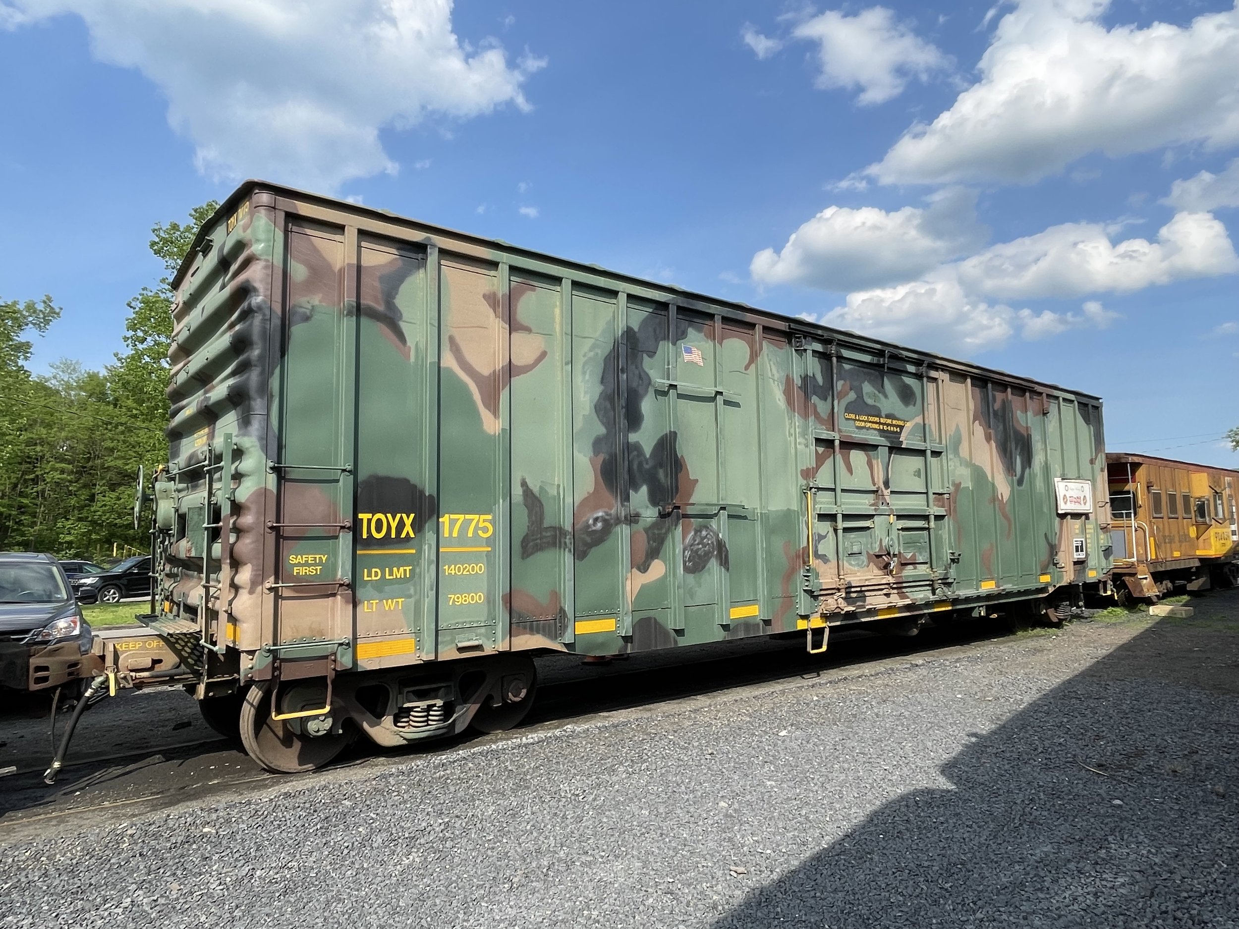 Operation Toy Train boxcar 1775