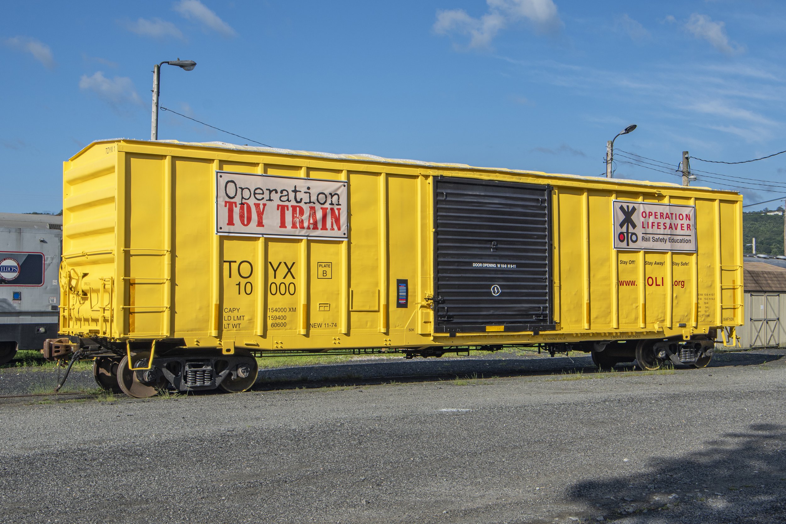 Operation Toy Train boxcar 10000