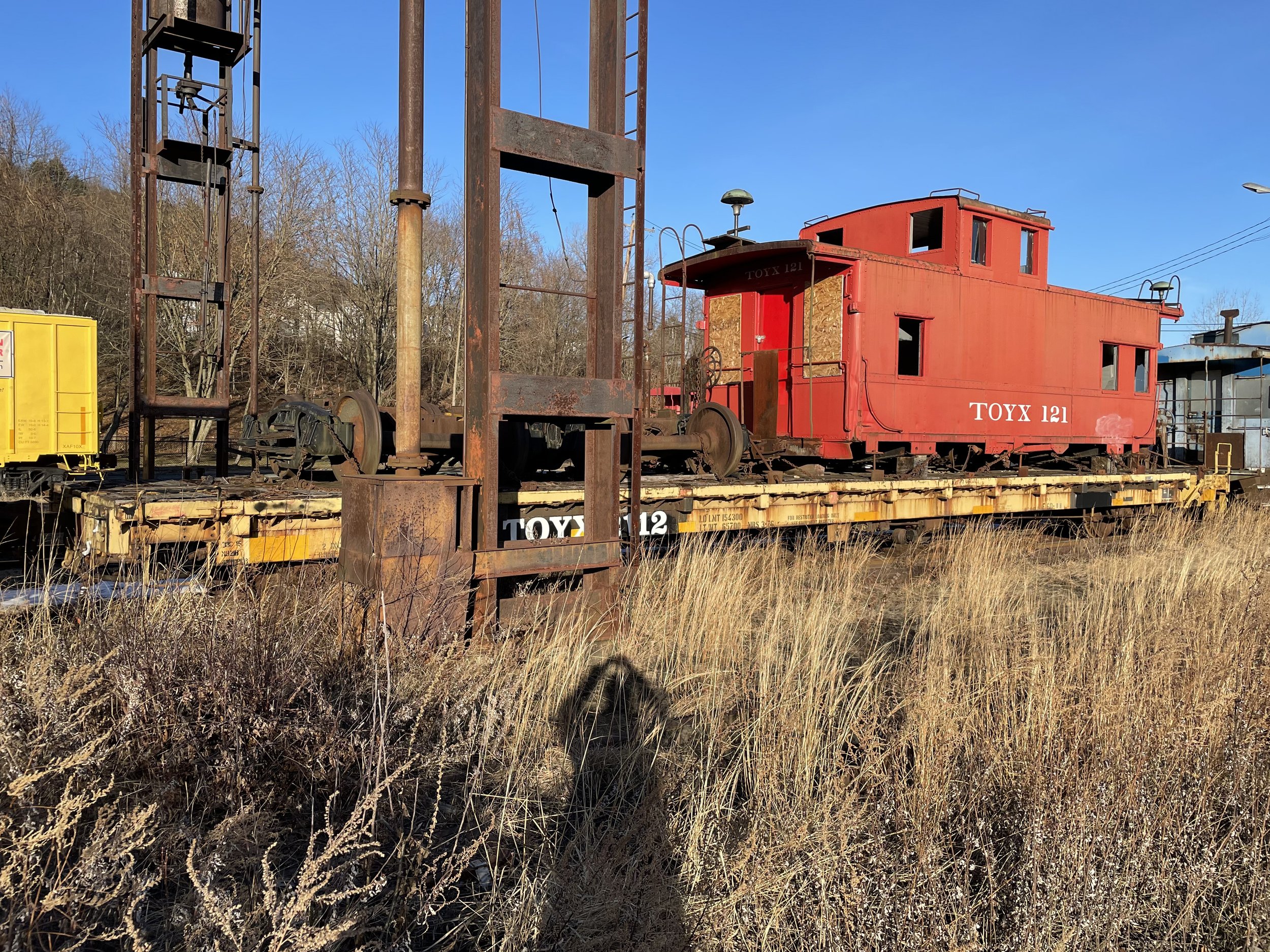 Operation Toy Train flatcar 2112