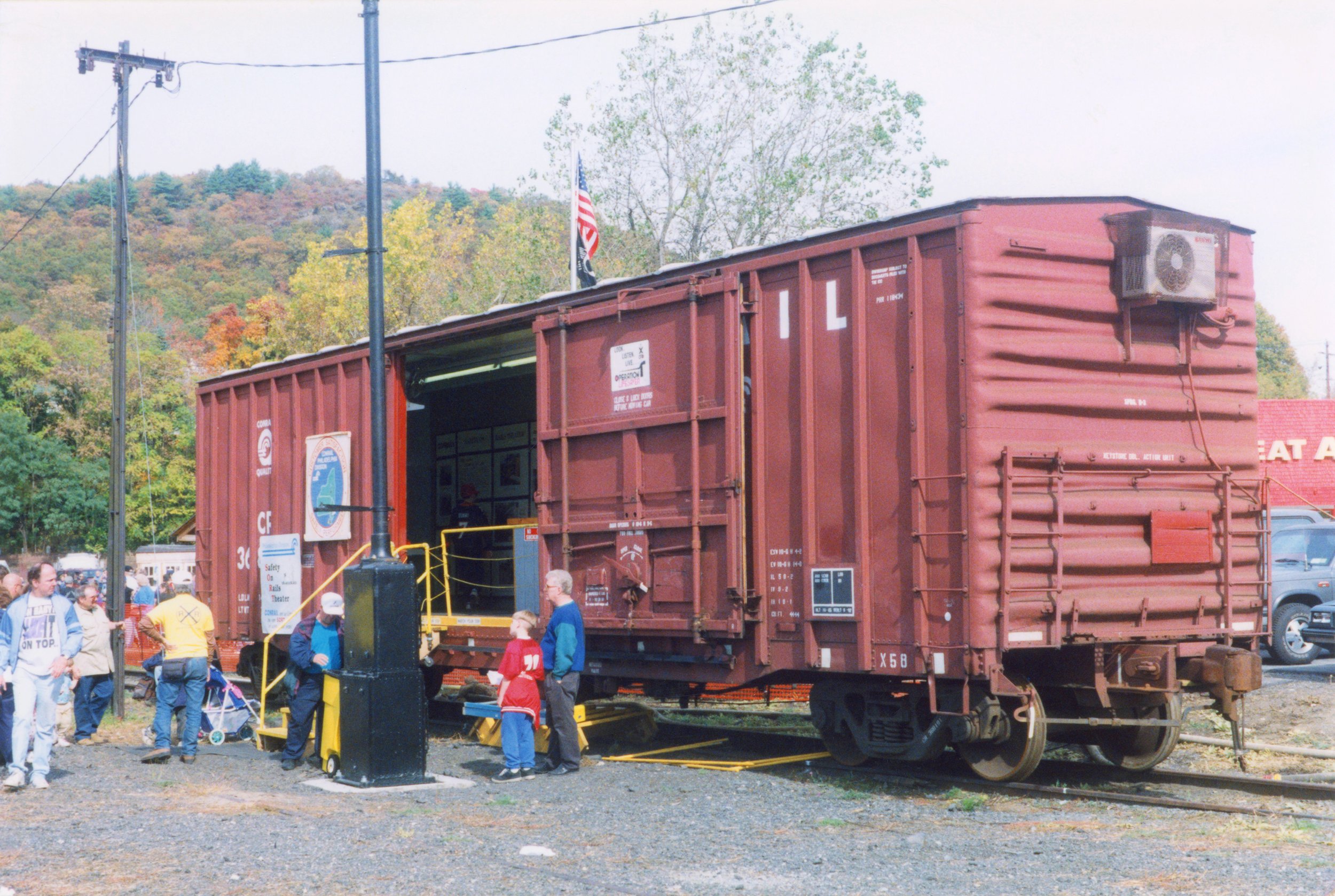   1998 in Port Jervis, NY - John Sobotka collection  