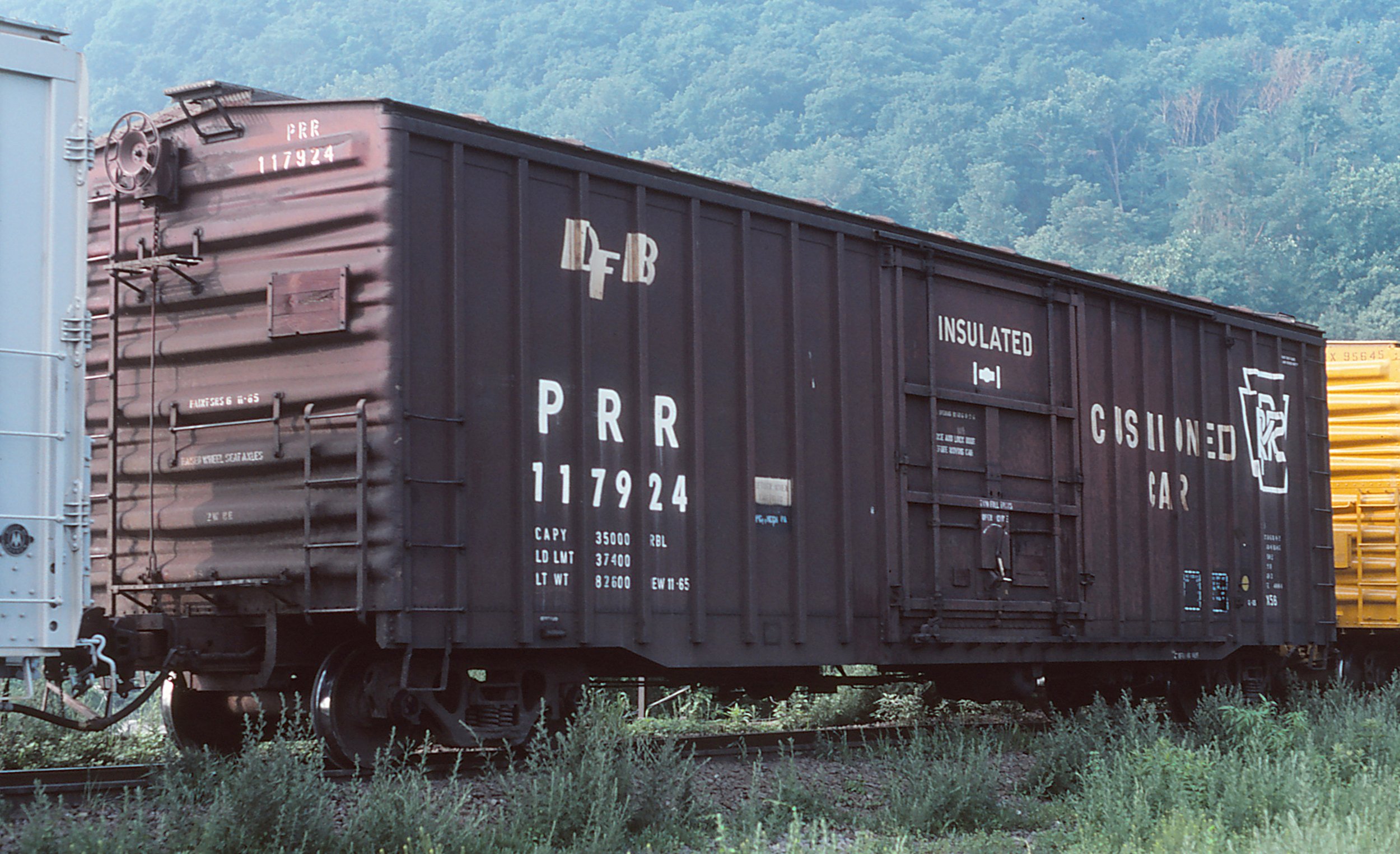  June 1979 in Marysville, PA - Jeff Weaver collection (PRR 117924 shown) 