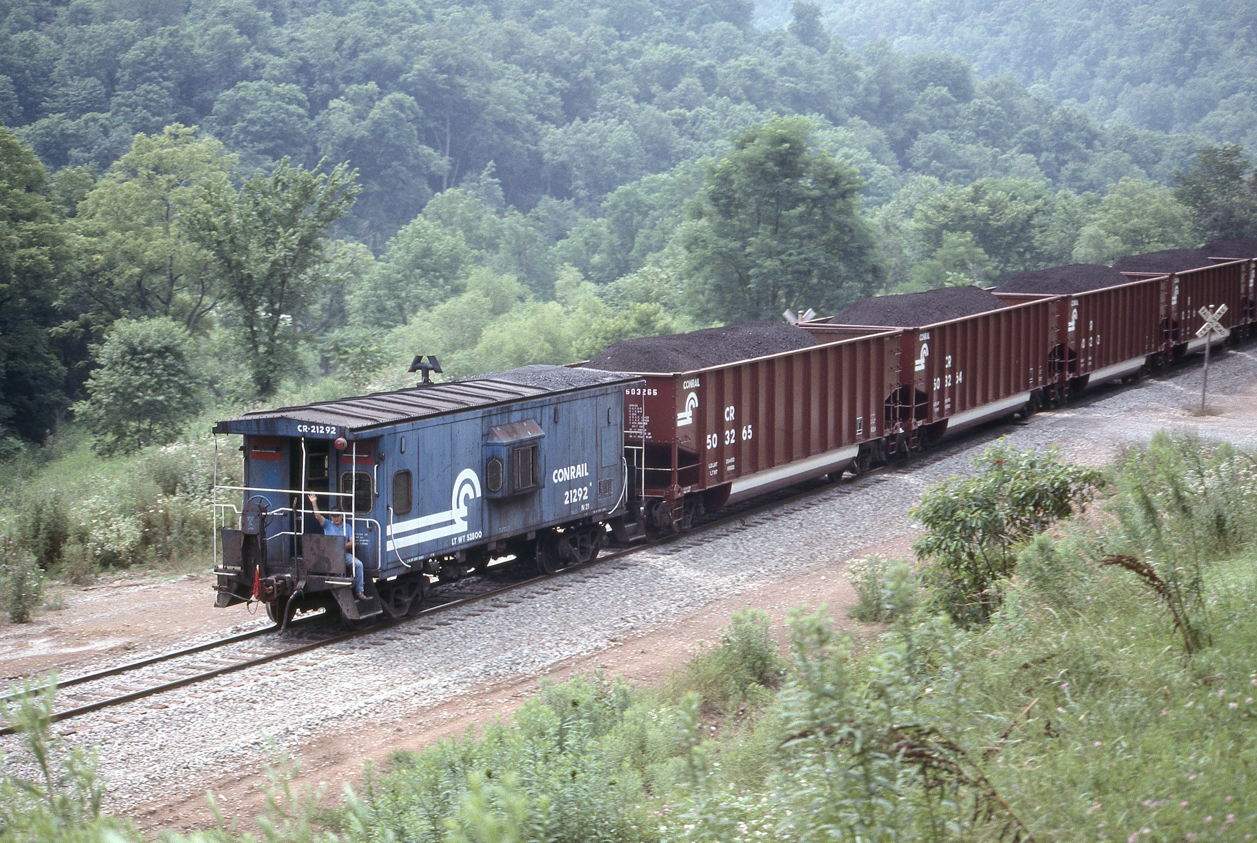   July 21, 1990 in Holbrook, PA - The Garbely Publishing Company collection  