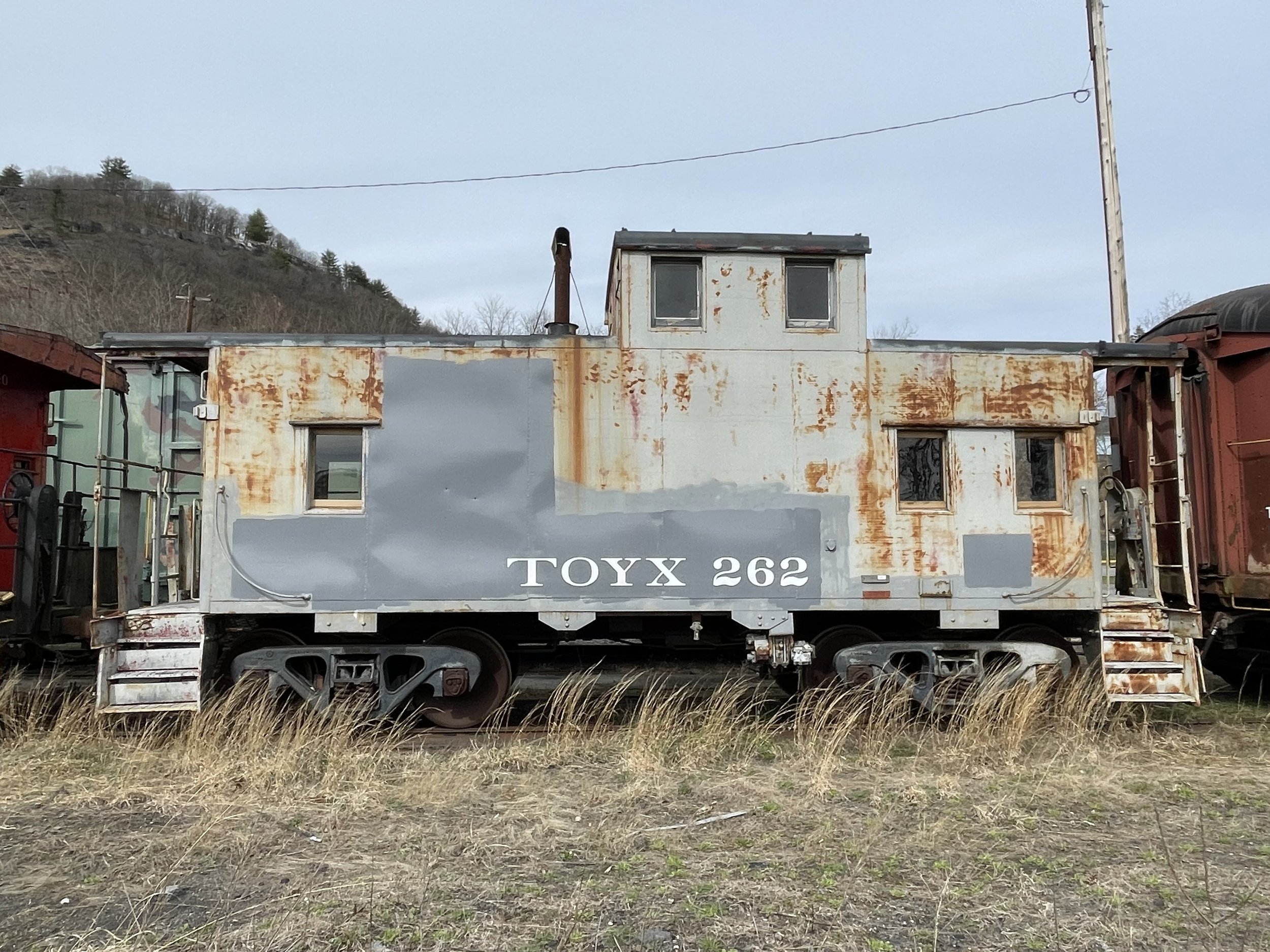 Erie caboose C262