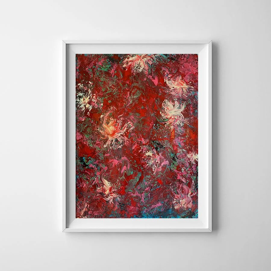 Nina Jahanbin Acrylic Art - C for Crimson jpg.jpg