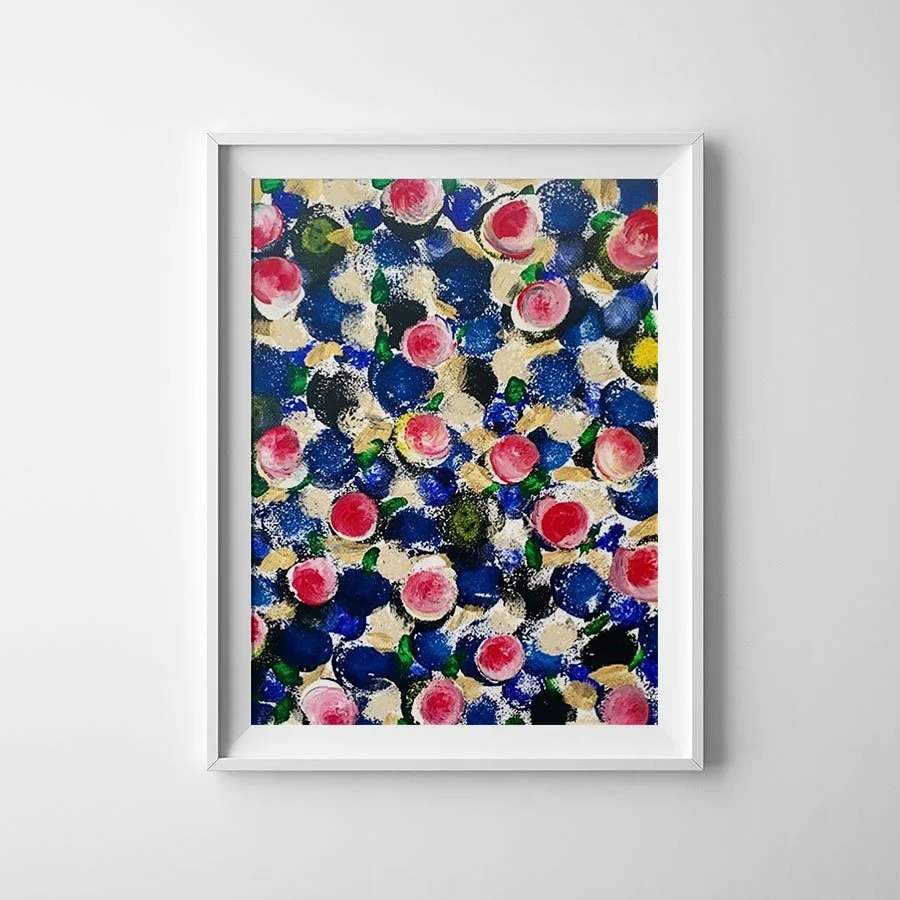 Nina Jahanbin Acrylic Art - Flora.jpg