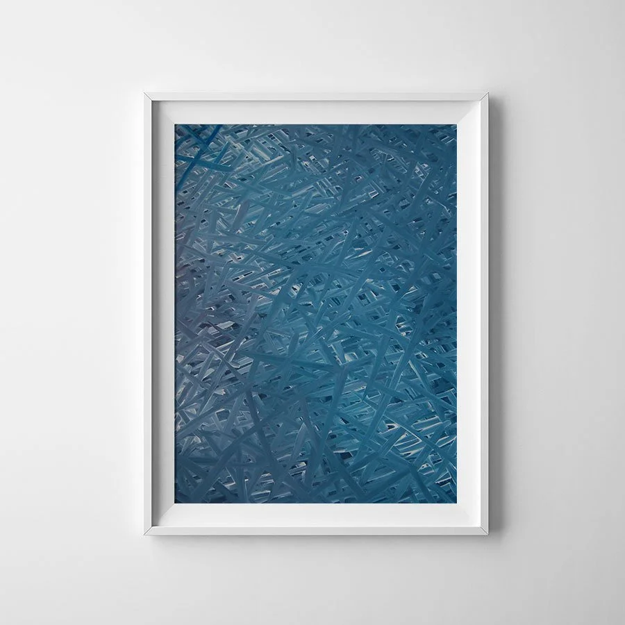 Nina Jahanbin Acrylic Art  - Matrix.jpg