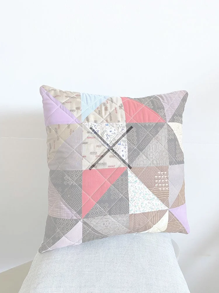 New quilted cushion (wind down) - SOLD