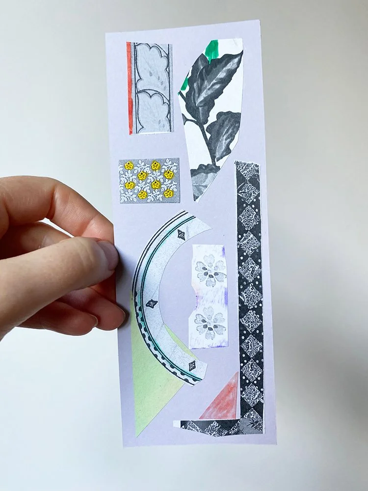 ORIGINAL collages - 6 available