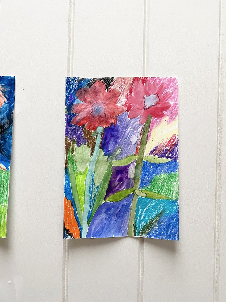 Messy flowers TEN