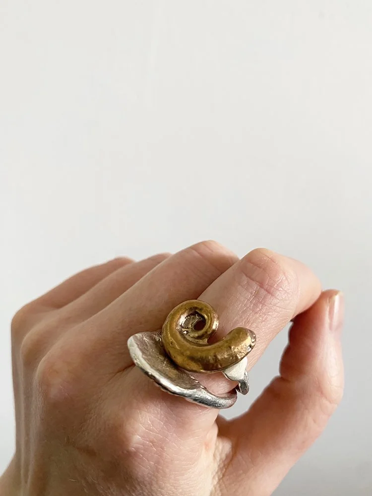 Gabbee Stolp Spirula ring