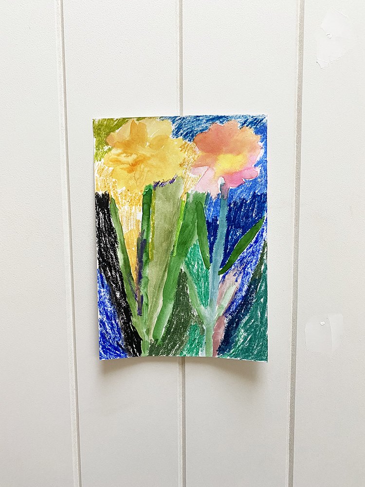 Messy flowers ONE