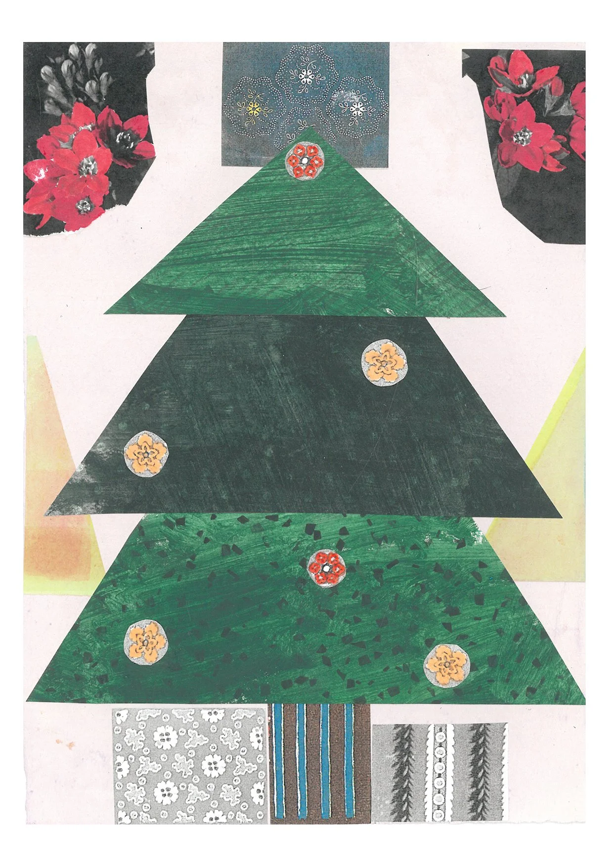 Postcard - Fir Tree #3