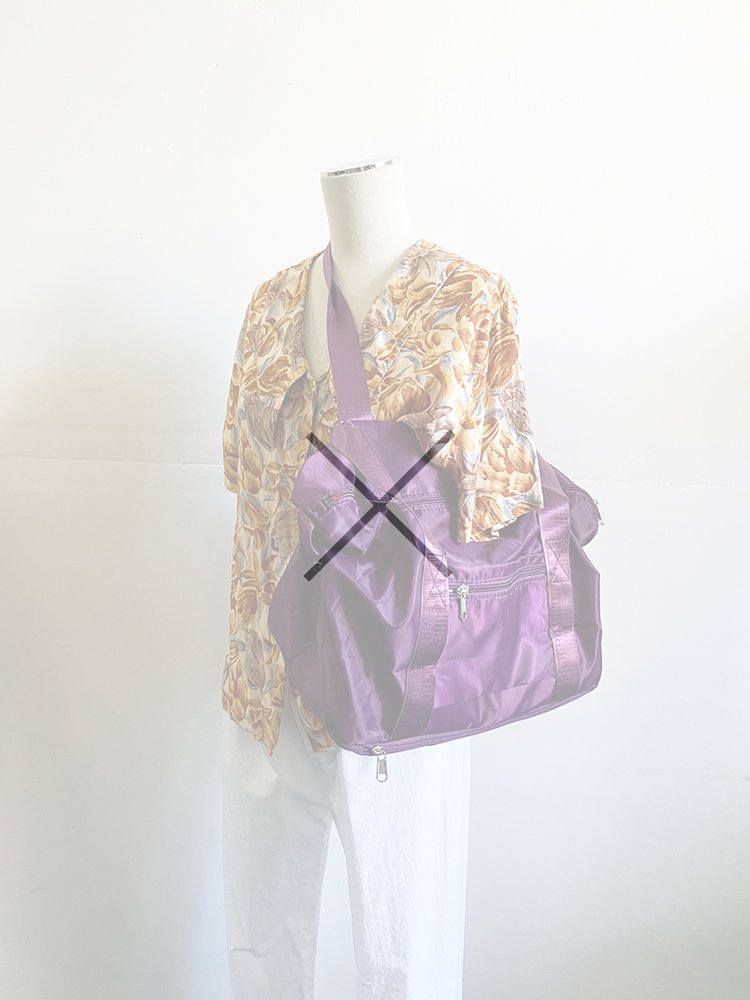 Expandable duffle bag - SOLD