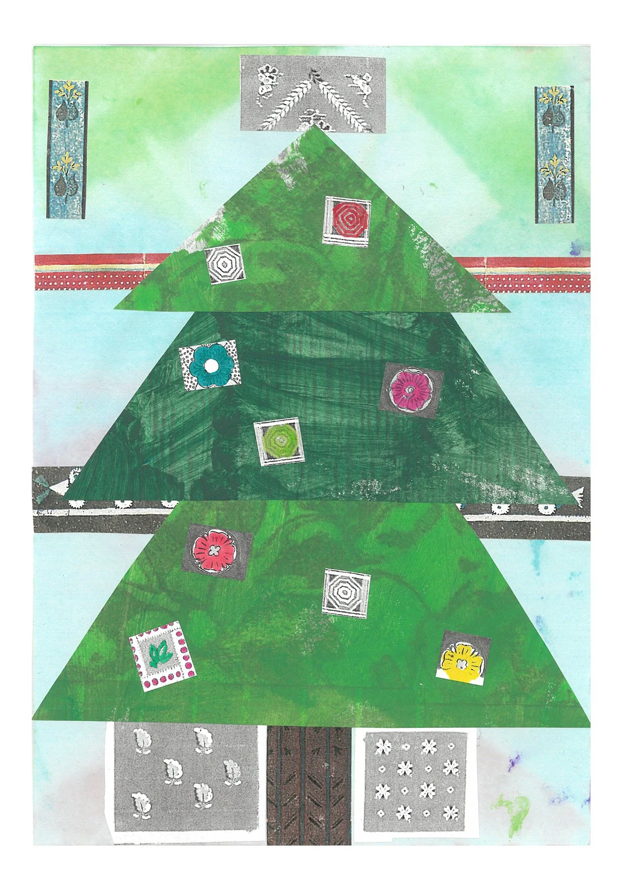 Postcard - Fir Tree #1