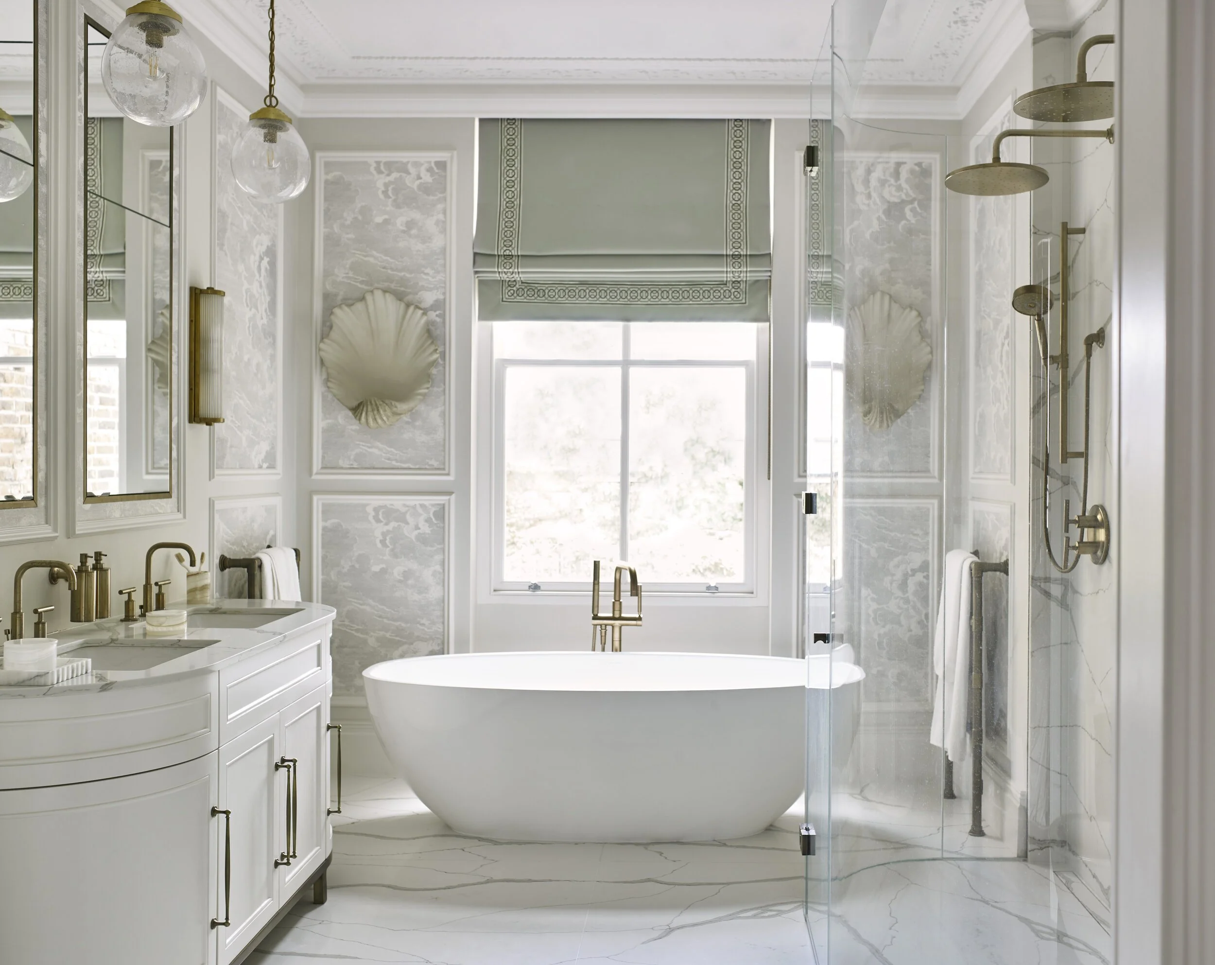 A Guide to Bathroom Lighting — Gunter & Co