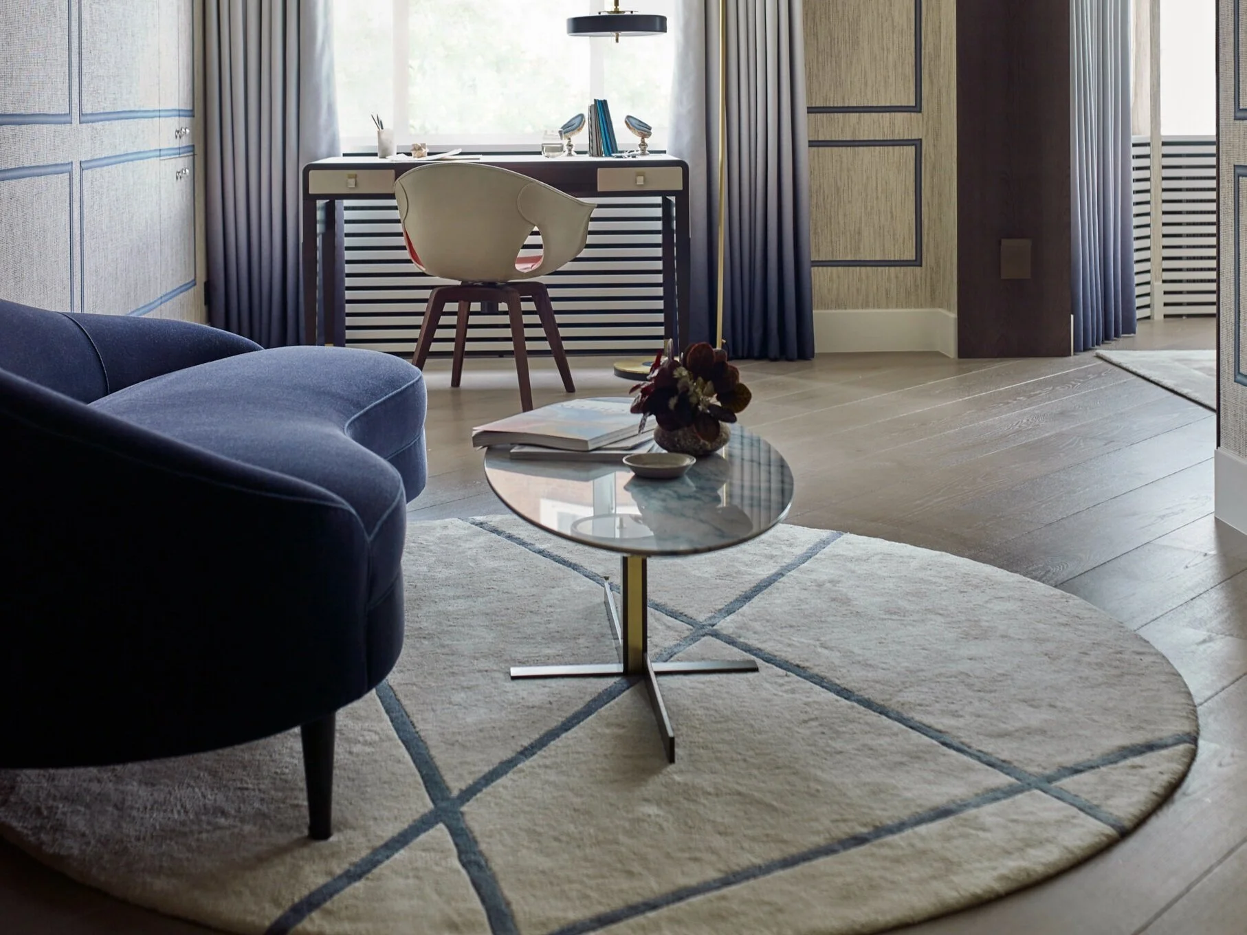 Living Room Design, Part 3: The Best Flooring for Living Rooms