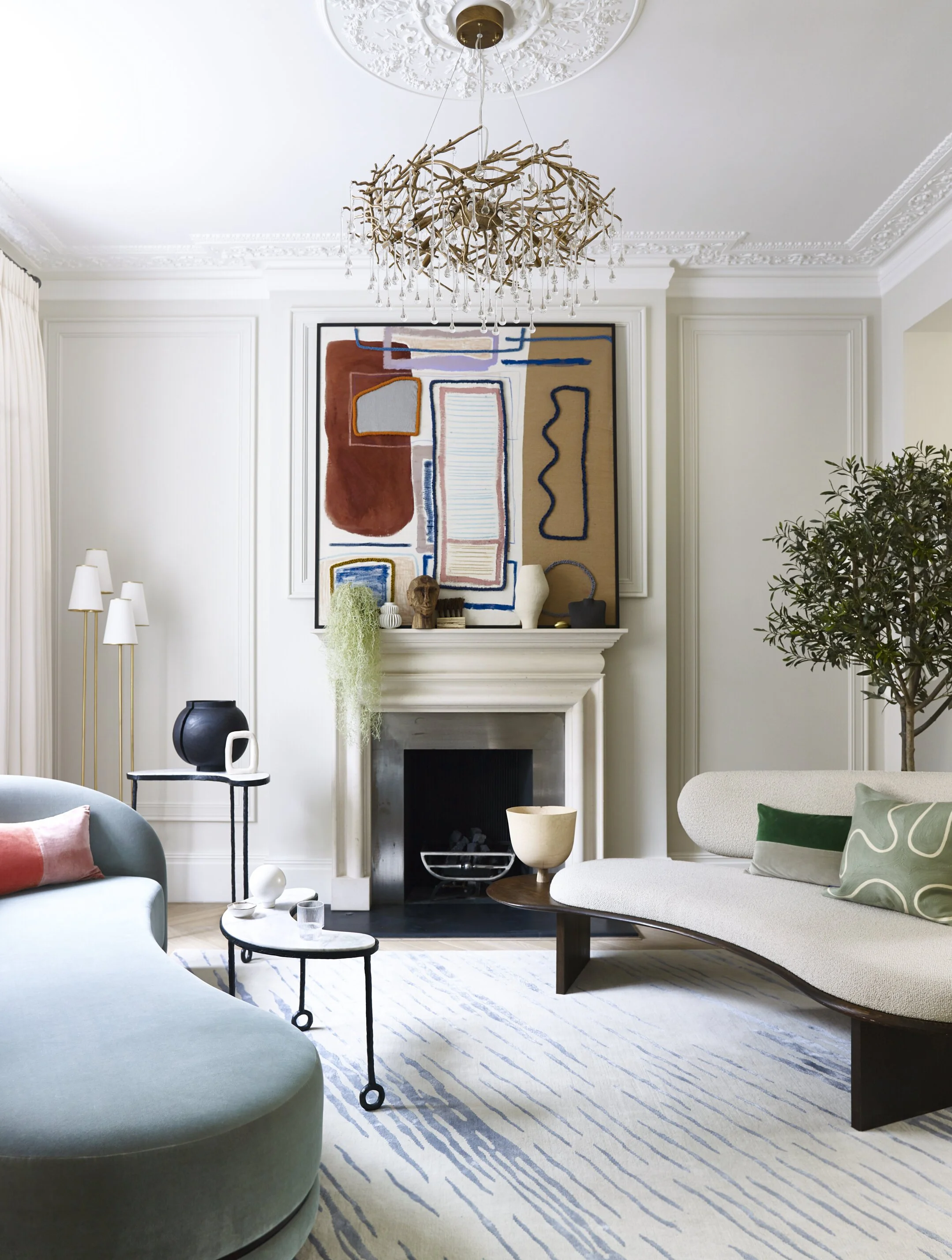Behind the scenes - Gunter &amp; Co projects: Chelsea Residence