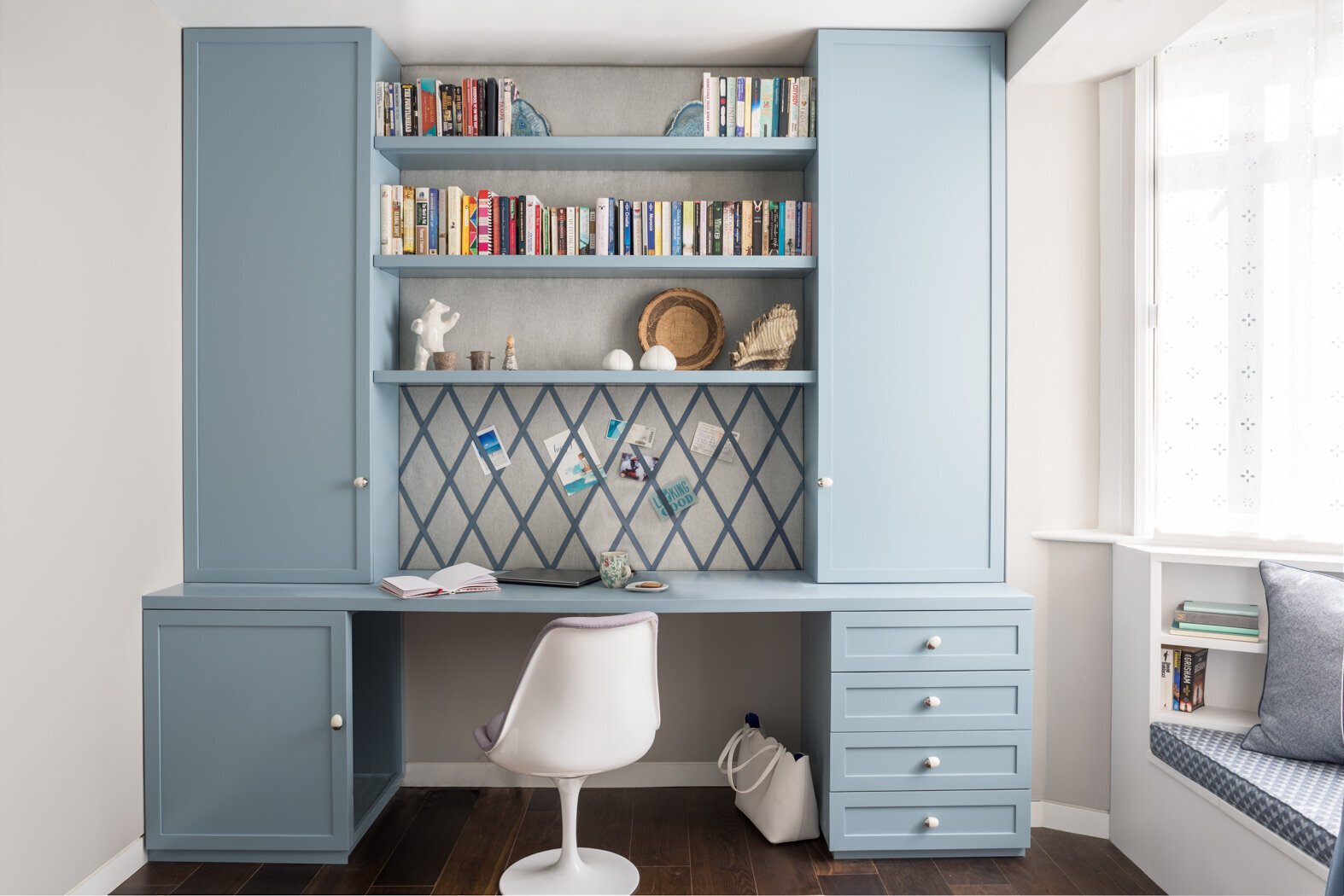 How working from home can be improved by your interiors