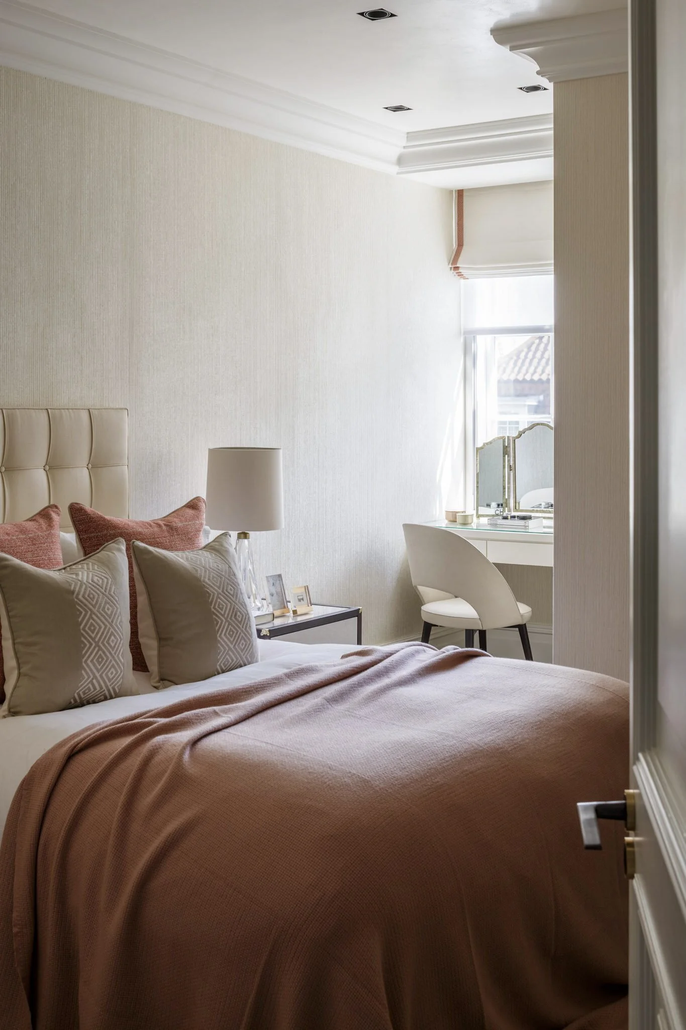 London Interior Design Project | Grosvenor Square Apartment — Gunter & Co