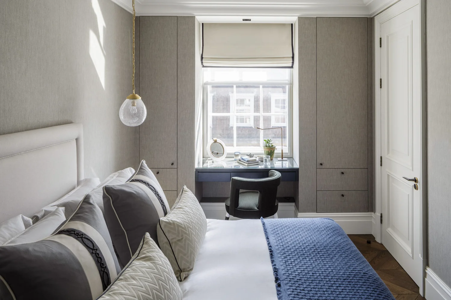 London Interior Design Project | Grosvenor Square Apartment — Gunter & Co