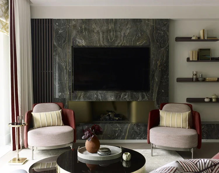 Interior Architect & Interior Designer London | Knightsbridge Apartment ...
